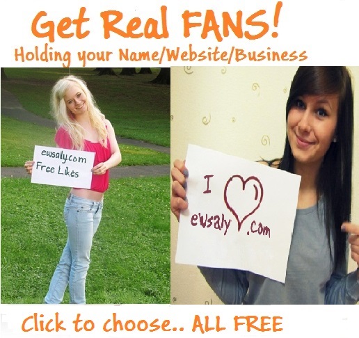 Fans Holding Your Sign